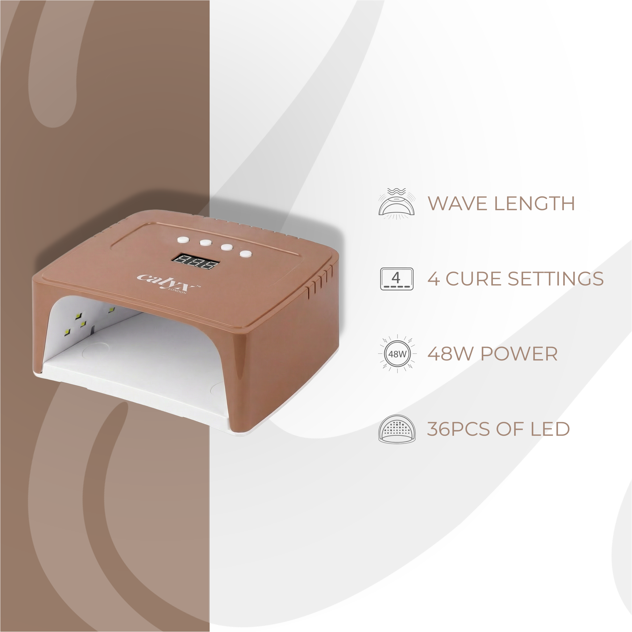UV/LED Nail Lamp - Calyx Nails India