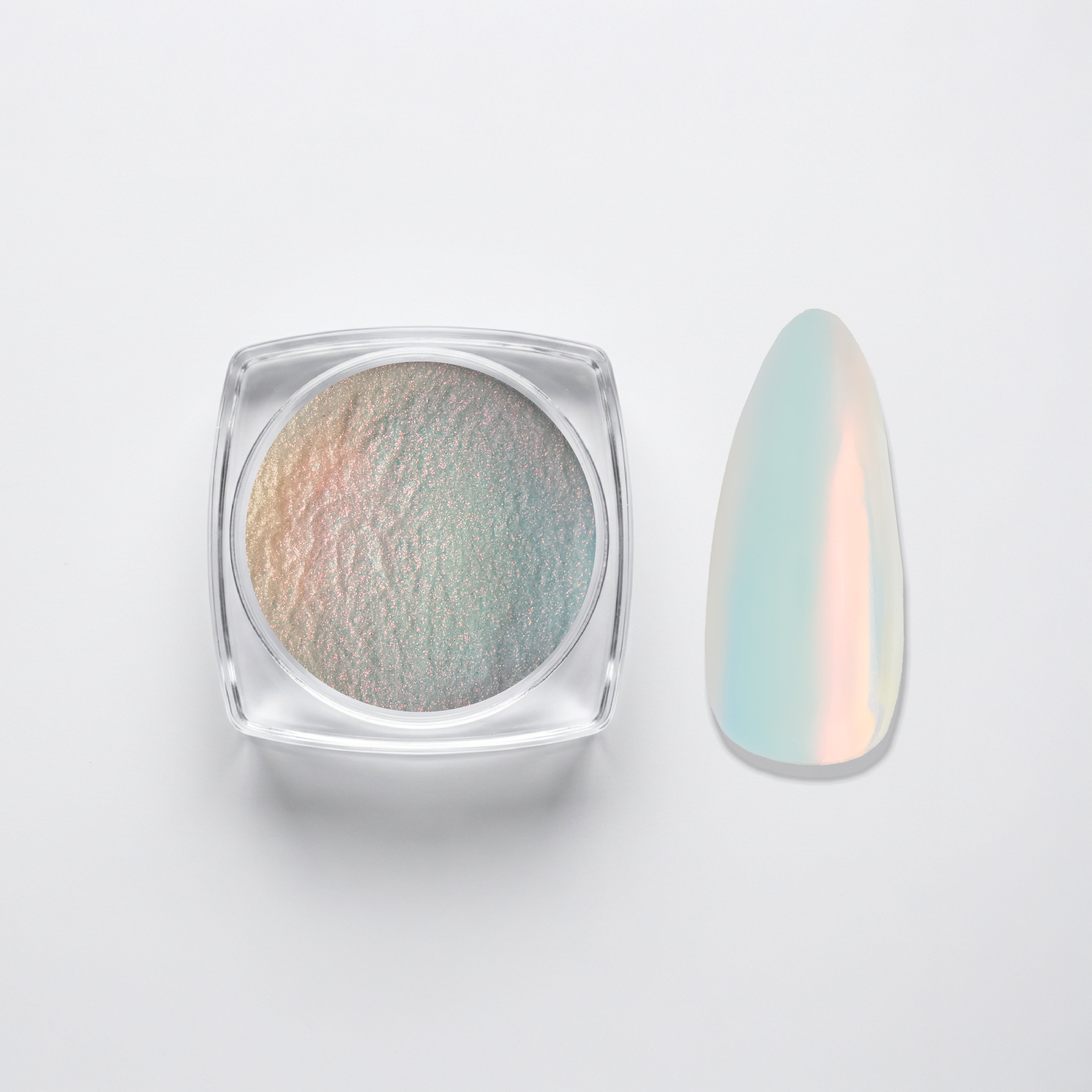 Iris Drift Aurora Chrome Powder | DC - 021 - Calyx Nails India