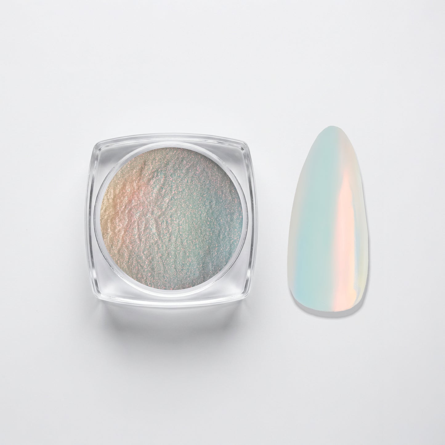 Iris Drift Aurora Chrome Powder | DC - 021 - Calyx Nails India