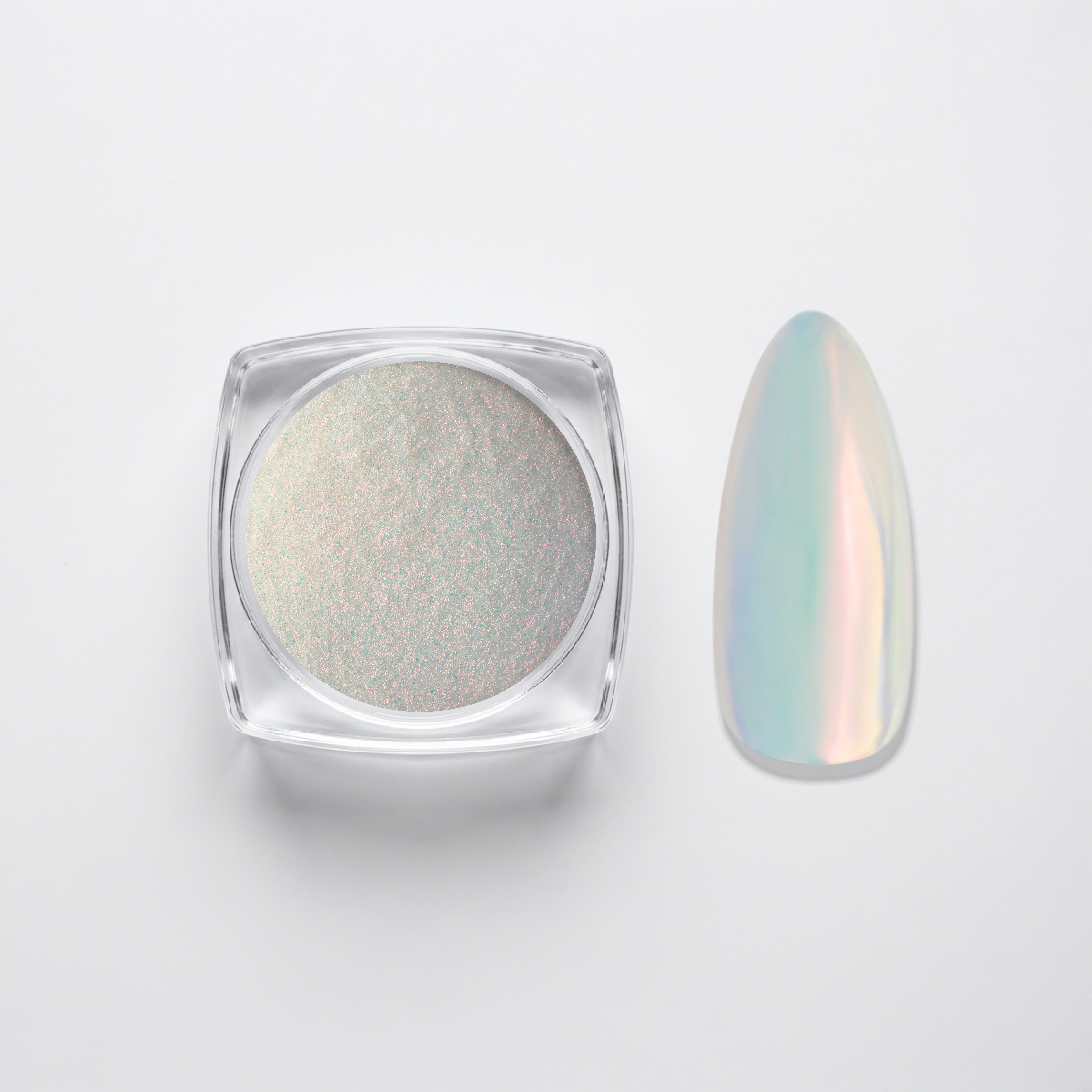 Amber Flame Aurora Chrome Powder | DC - 020 - Calyx Nails India
