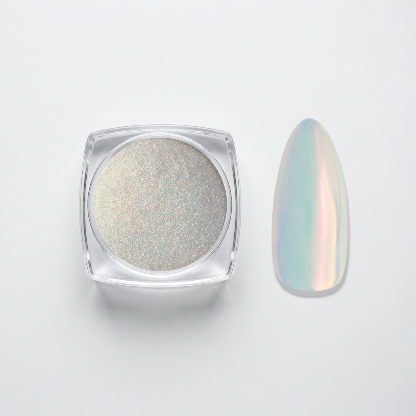 Amber Flame Aurora Chrome Powder | DC - 020 - Calyx Nails India