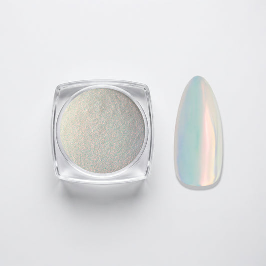 Amber Flame Aurora Chrome Powder | DC - 020 - Calyx Nails India