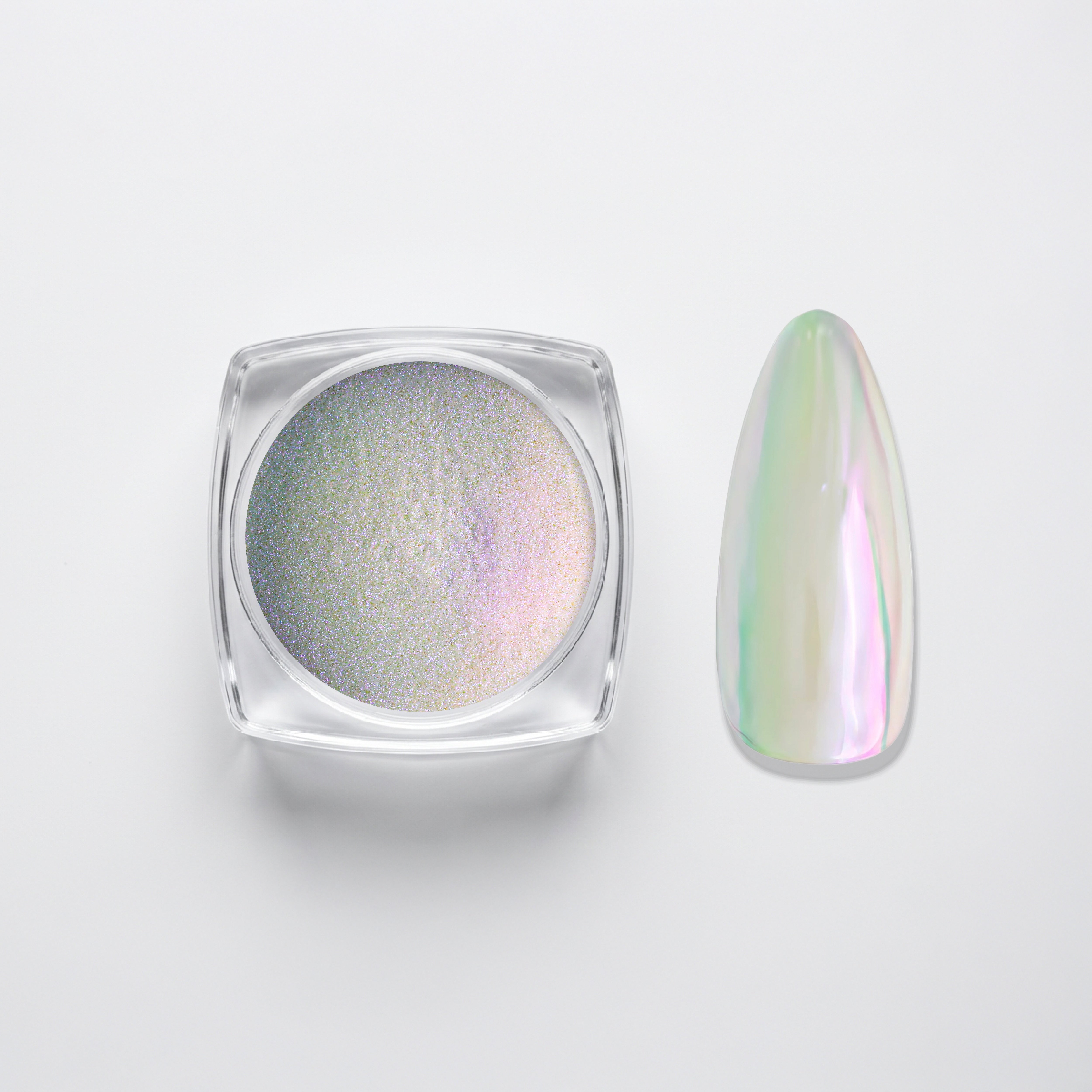 Bismuth Aurora Chrome Powder | DC - 019 - Calyx Nails India