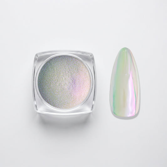 Bismuth Aurora Chrome Powder | DC - 019 - Calyx Nails India