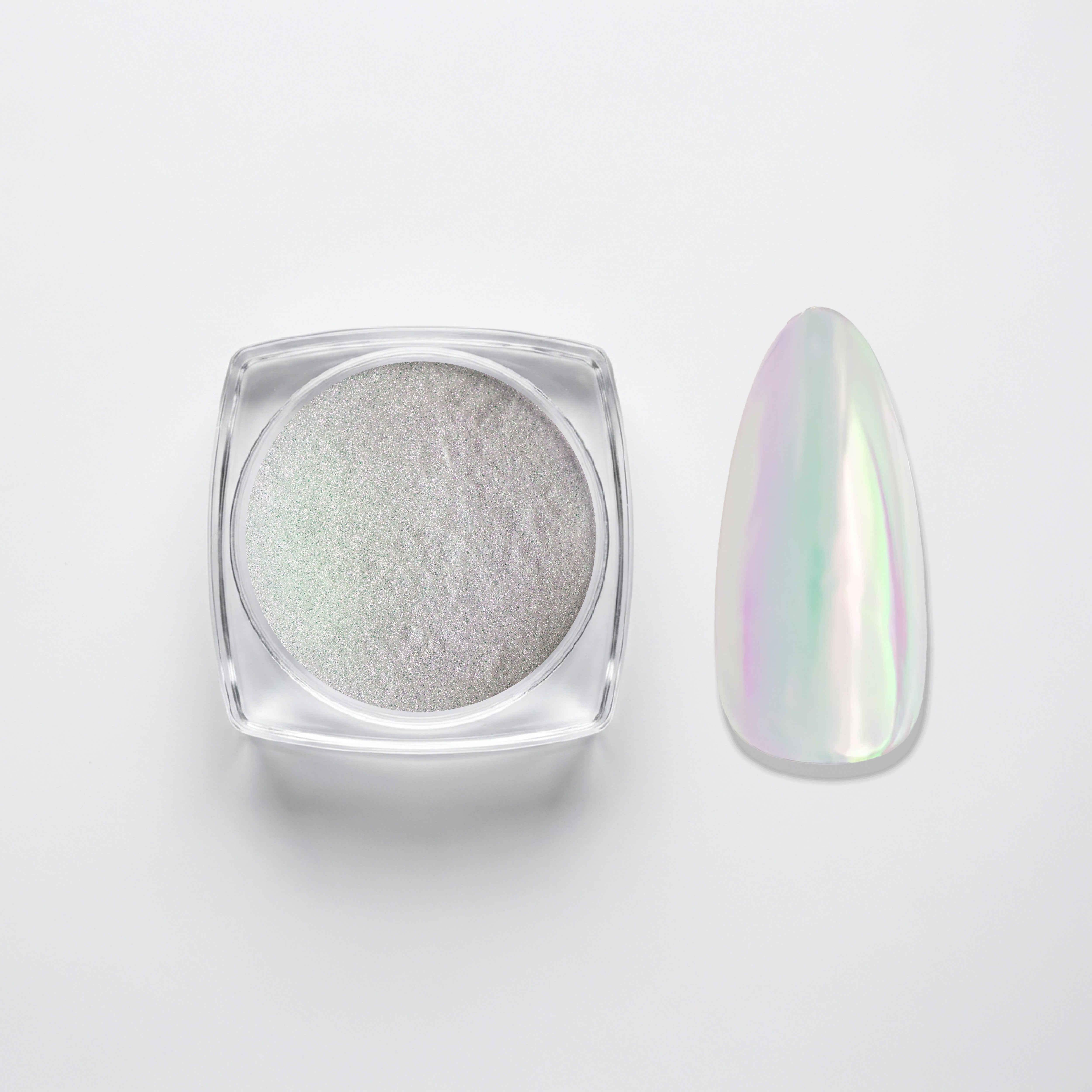 Eclora Aurora Chrome Powder | DC - 018 - Calyx Nails India
