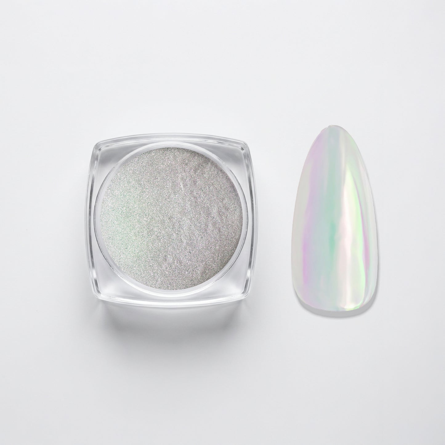 Eclora Aurora Chrome Powder | DC - 018 - Calyx Nails India