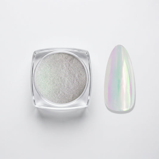 Eclora Aurora Chrome Powder | DC - 018 - Calyx Nails India