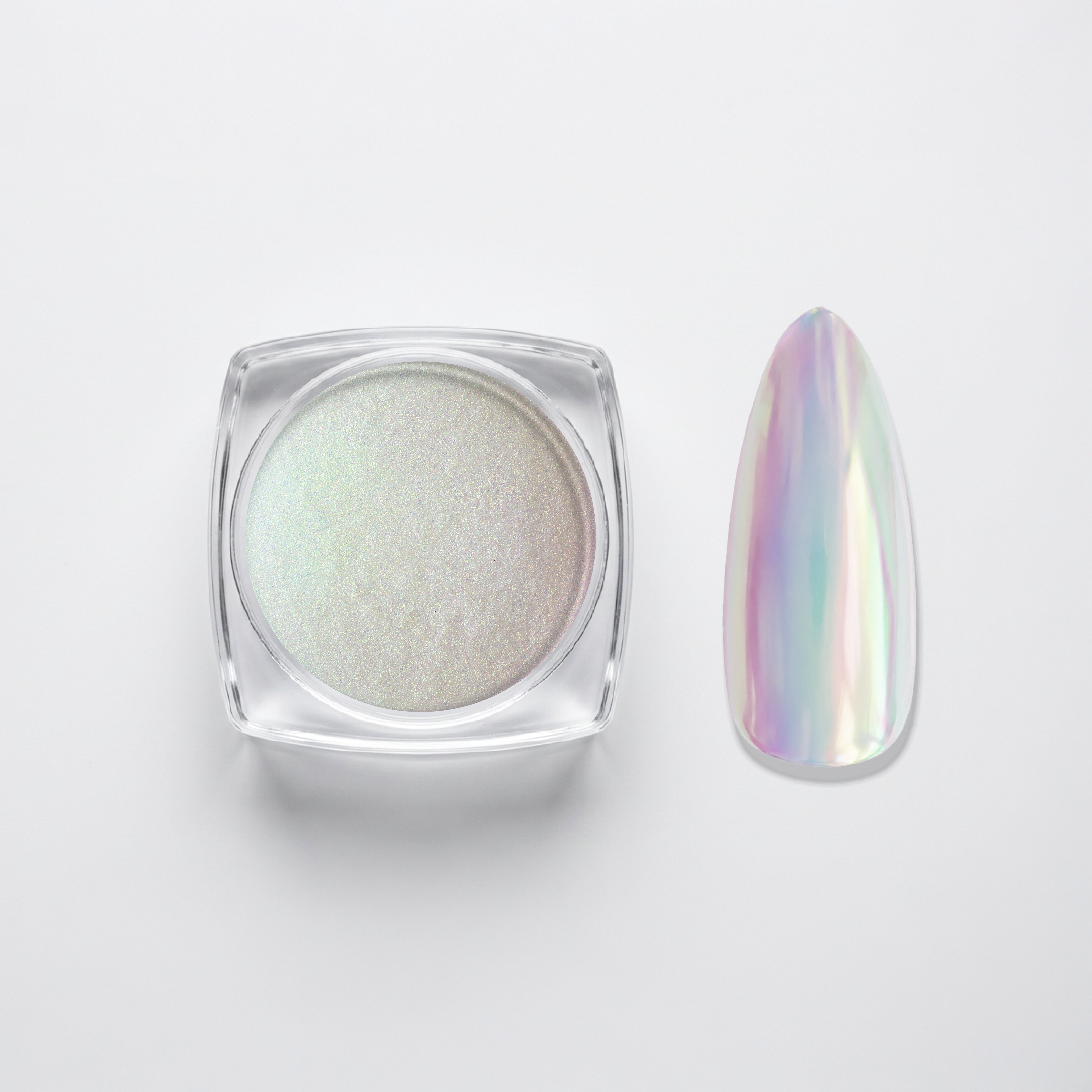 Guilded Fern Aurora Chrome Powder | DC - 024 - Calyx Nails India