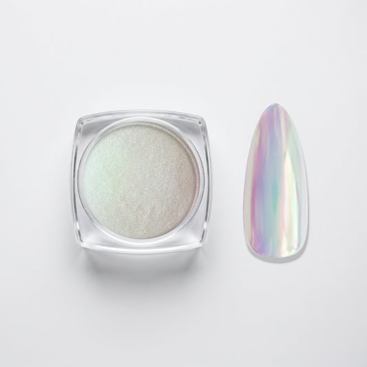 Gilderd Fern Aurora Chrome Powder | DC - 024 - Calyx Nails India