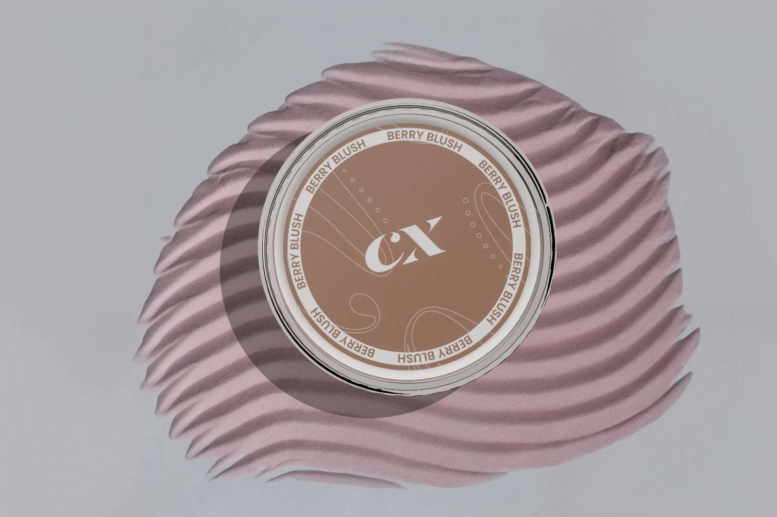 Acrylic Powder Berry Blush - Calyx Nails India