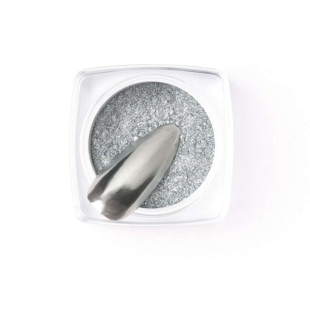 Lunar Foil Chrome Powder | CR - 001 - Calyx Nails India