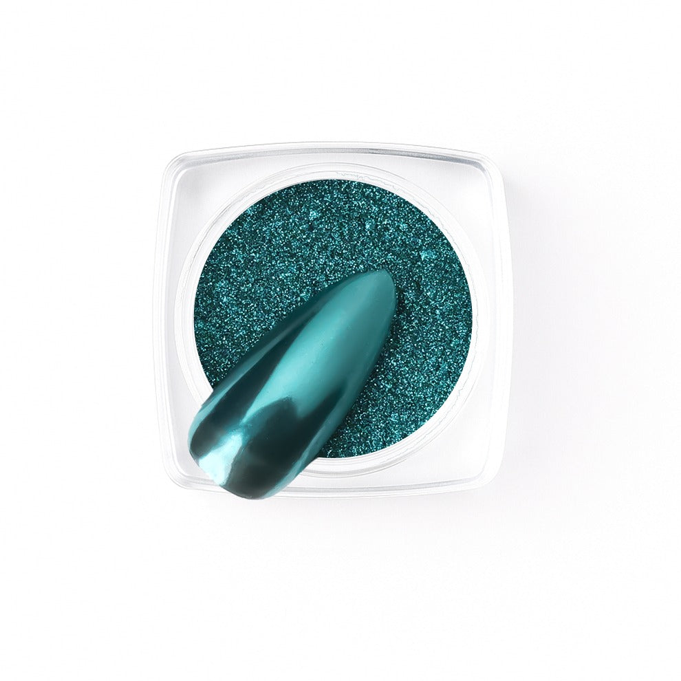 Mermaid Scales Chrome Powder | CR - 002 - Calyx Nails India