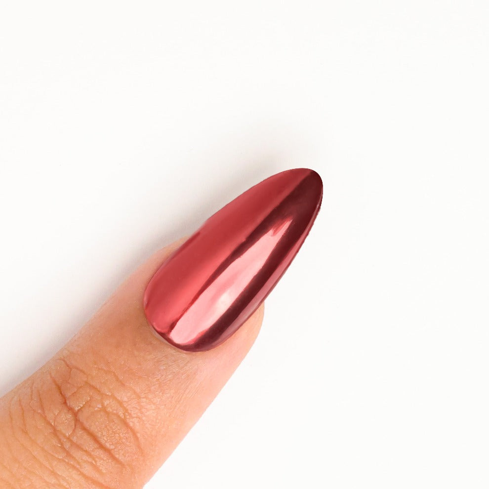 Hypnotic Lava Chrome Powder | CR - 005 - Calyx Nails India