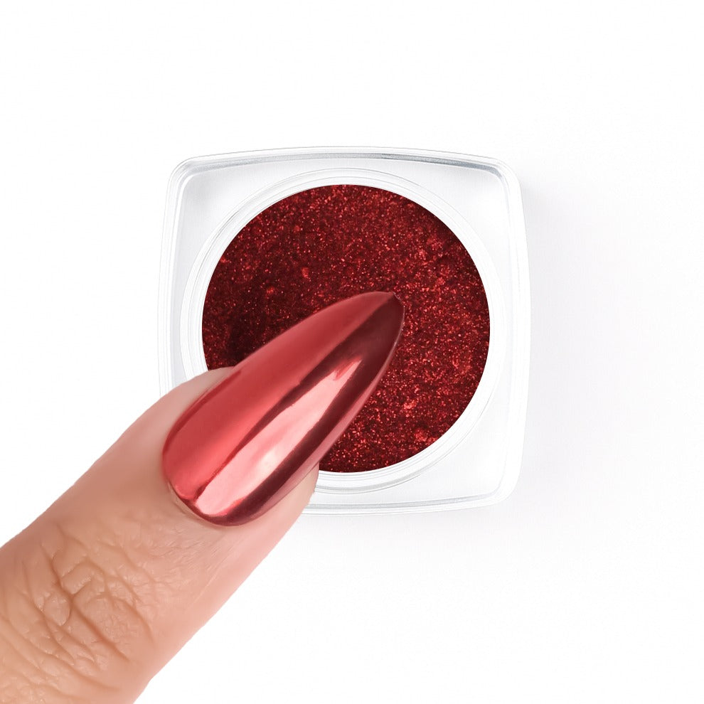 Hypnotic Lava Chrome Powder | CR - 005 - Calyx Nails India