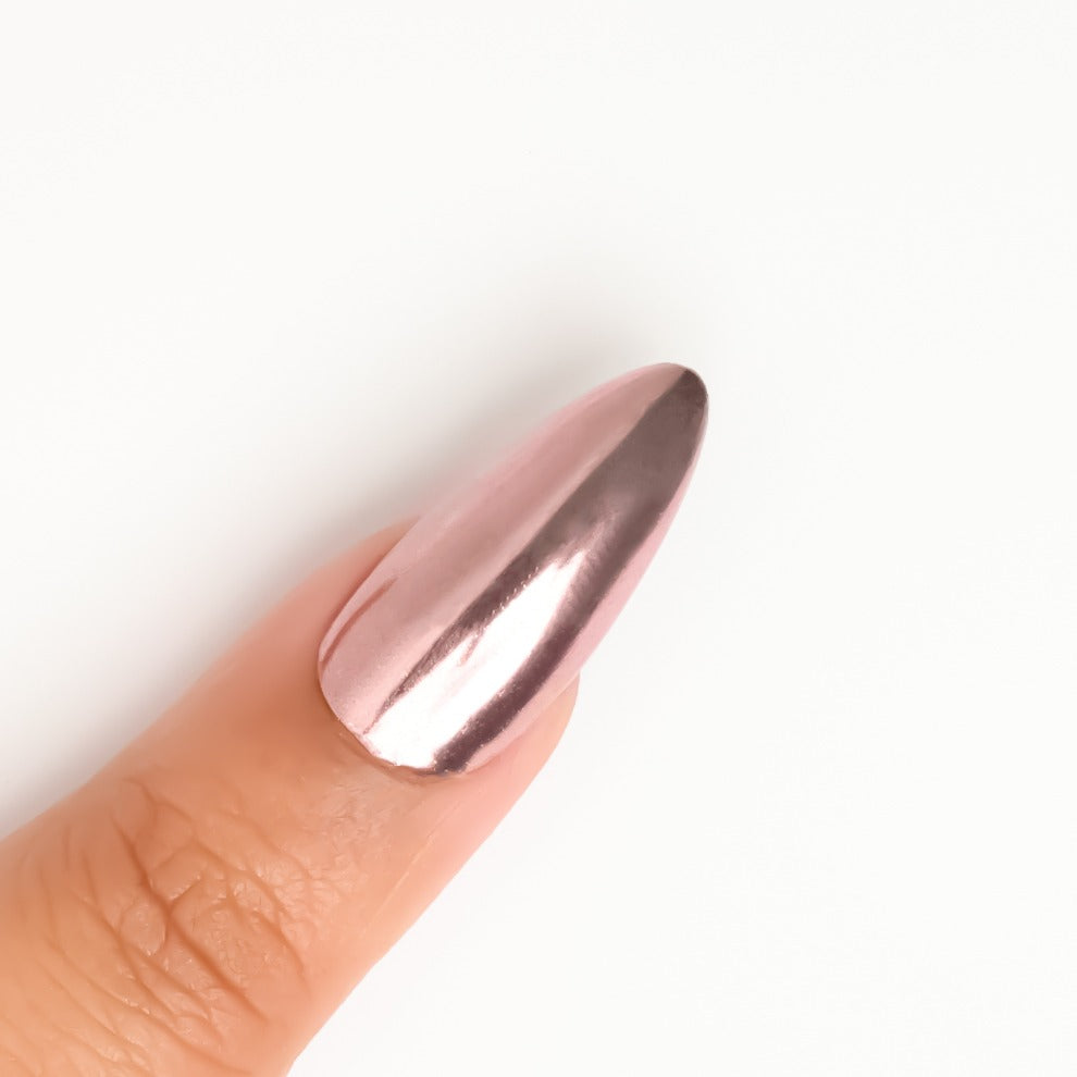 Love Lustre Chrome Powder | CR - 007 - Calyx Nails India