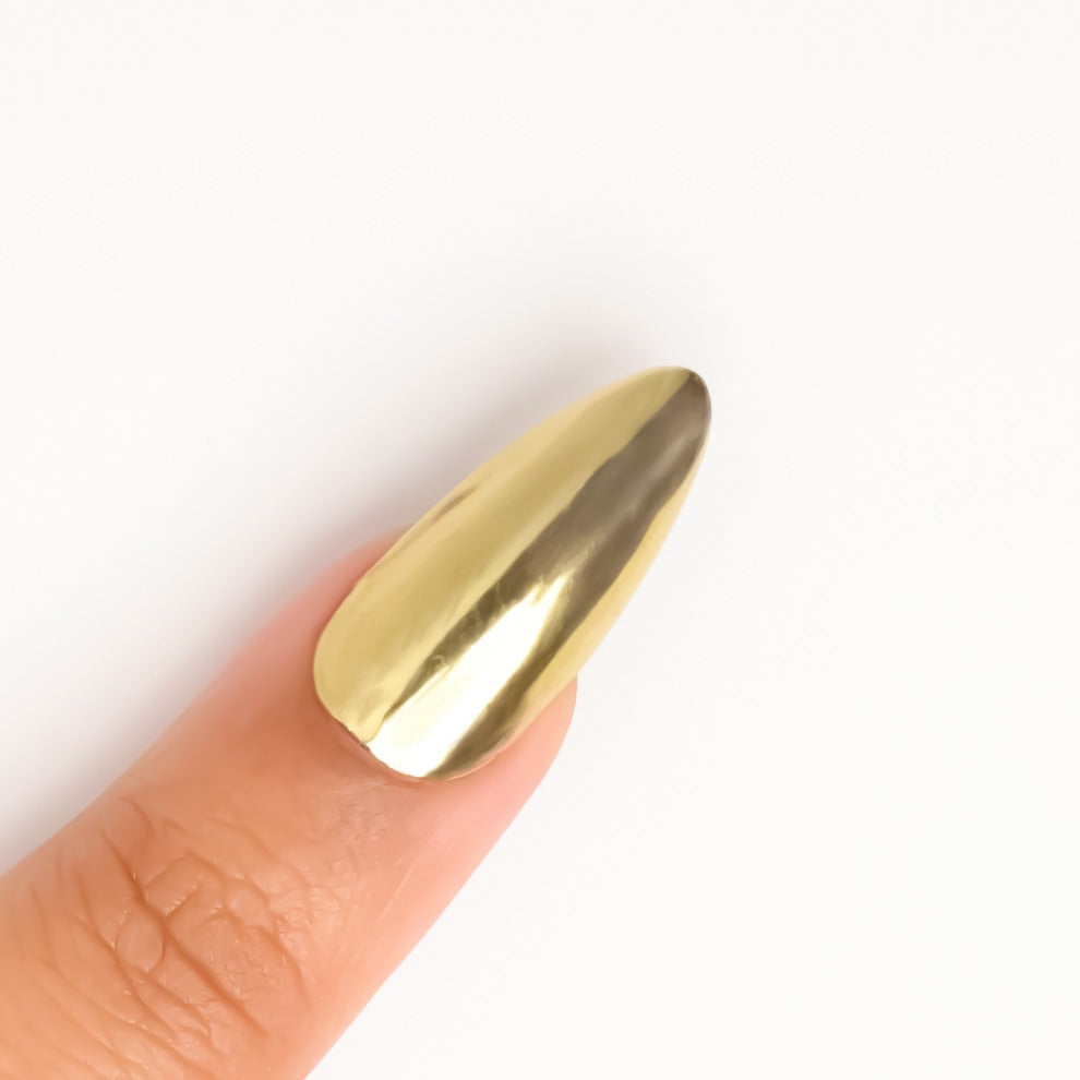 24K Magic Chrome Powder | CR - 009 - Calyx Nails India