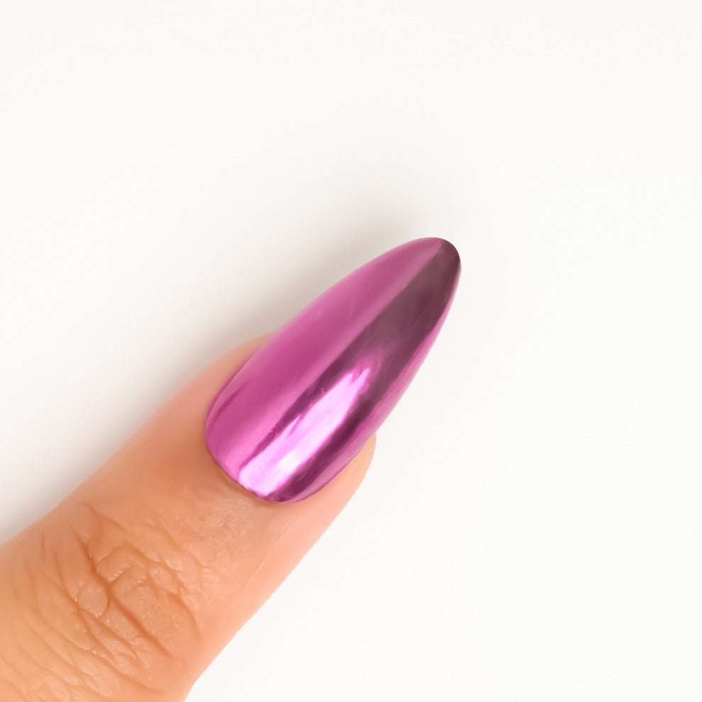 Cupid's Metal Chrome Powder | CR - 006 - Calyx Nails India