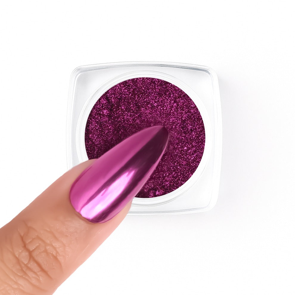 Cupid's Metal Chrome Powder | CR - 006 - Calyx Nails India