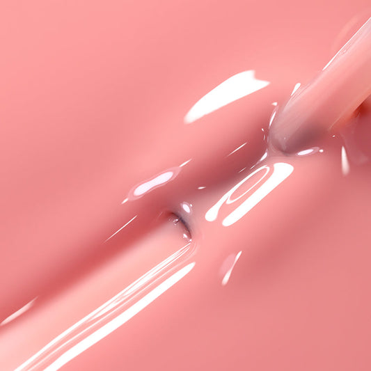 Bare velvet Gel Polish | 002 | 15ml - Calyx Nails India
