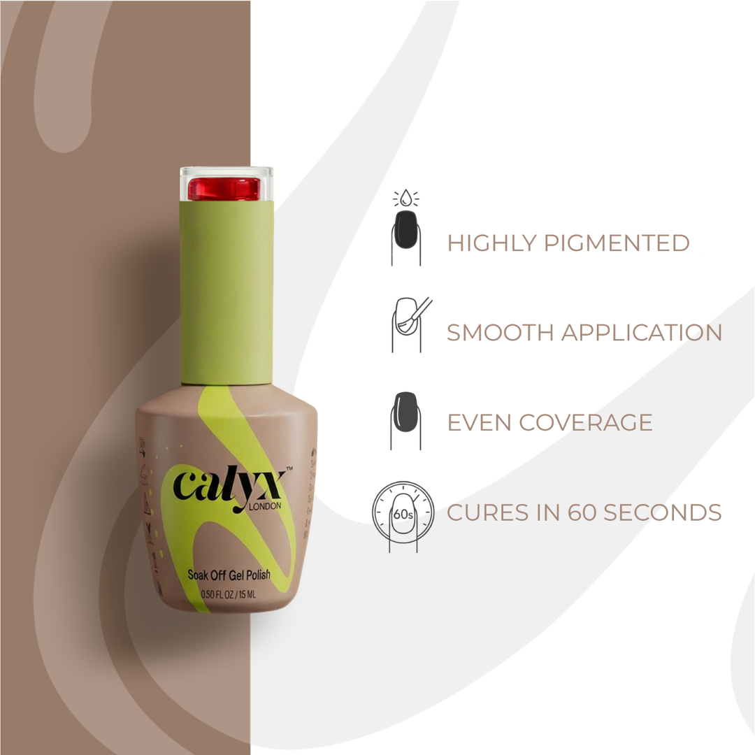 Cherry Jelly Gel Polish | 189 | 15ml - Calyx Nails India