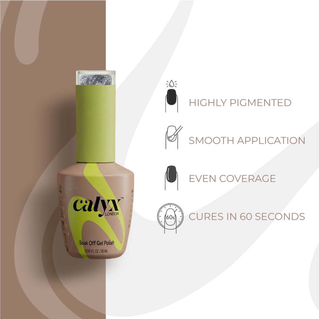 Galactic Frost Gel Polish | 181 | 15ml - Calyx Nails India