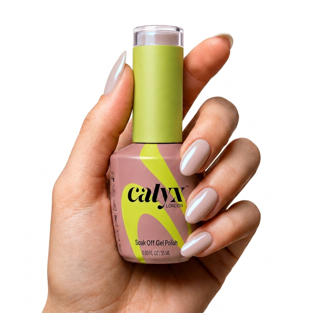 Salmon Orange Gel Polish | 124 | 15ml - Calyx Nails India
