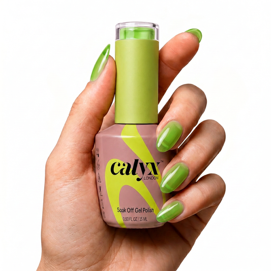 Lime Jelly Gel Polish | 193 | 15ml - Calyx Nails India
