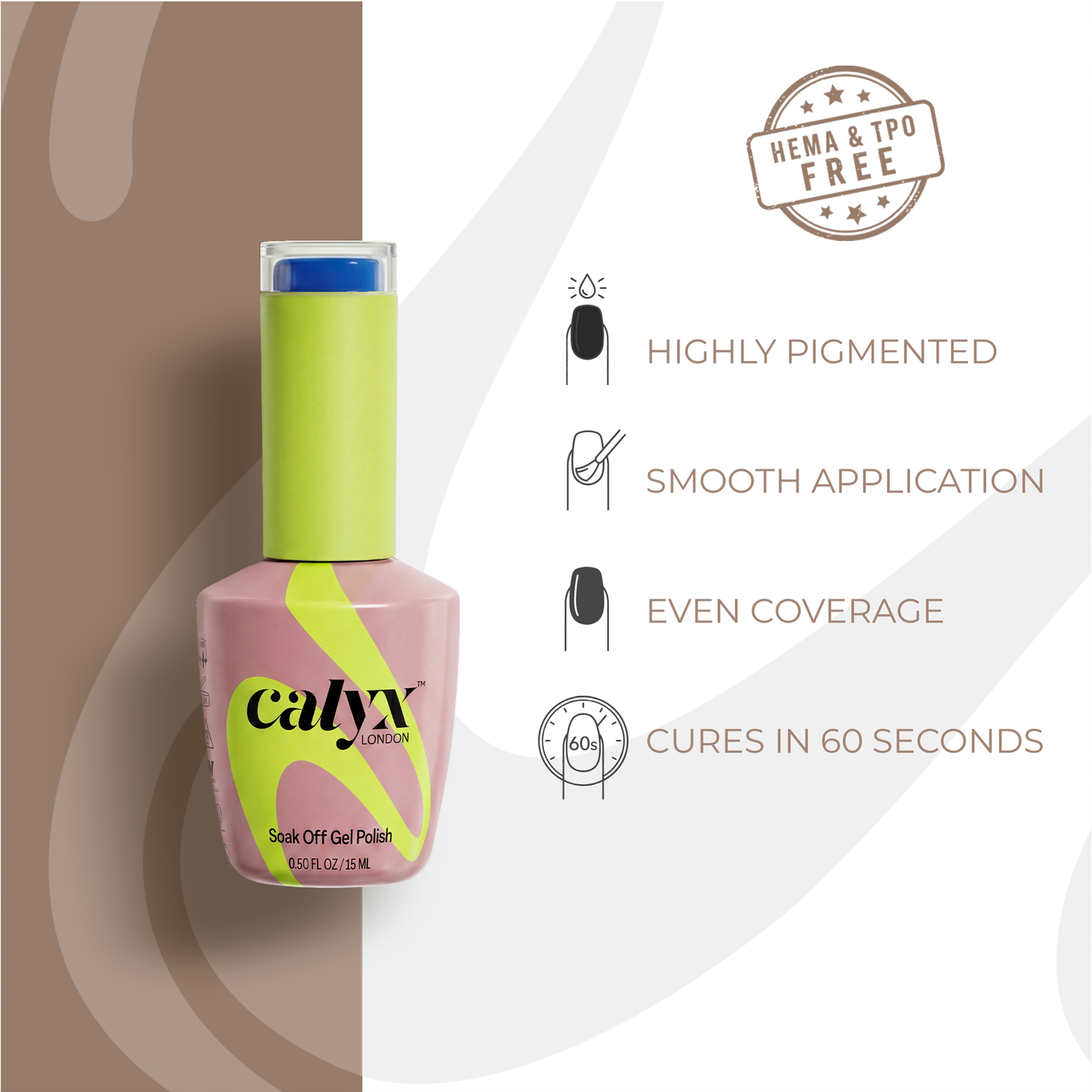 Indigo Glow Gel Polish | 091 | 15ml - Calyx Nails India
