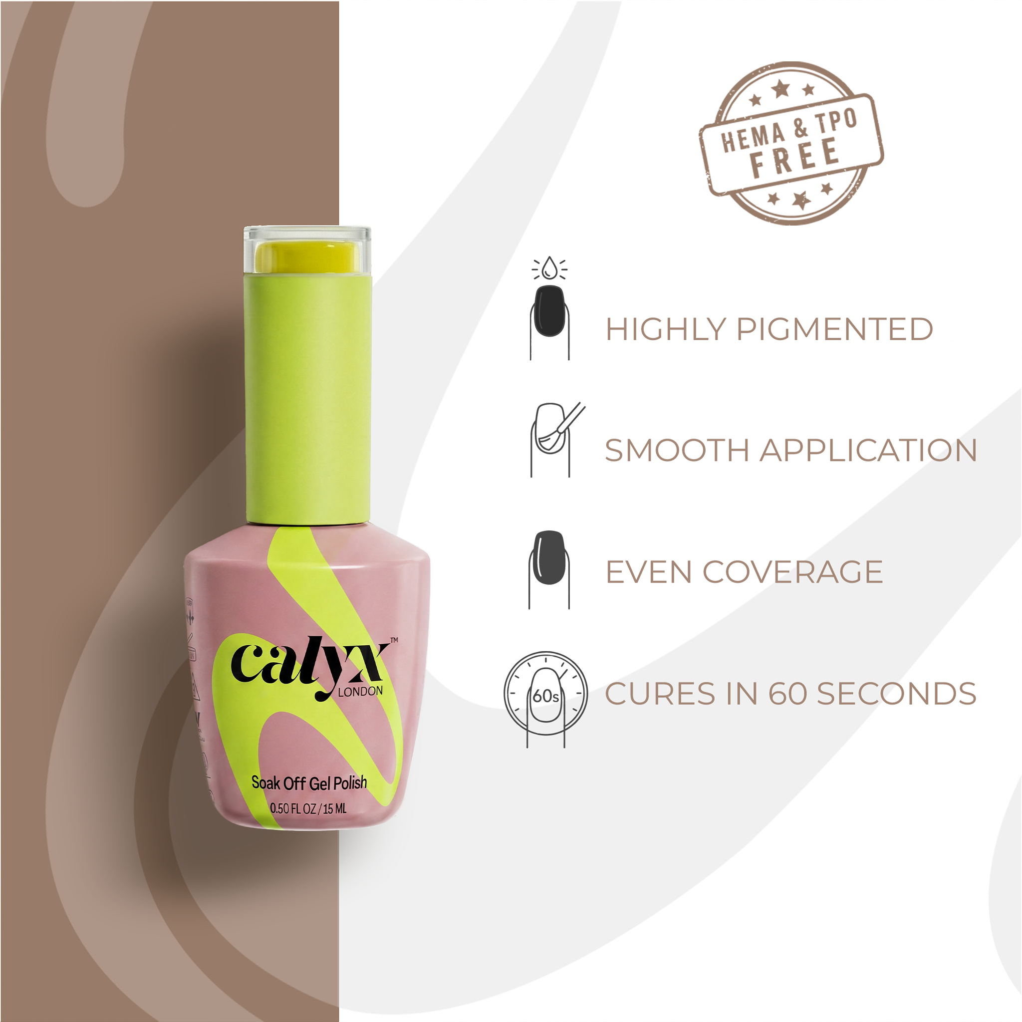 Lemon Butter Gel Polish | 117 | 15ml - Calyx Nails India