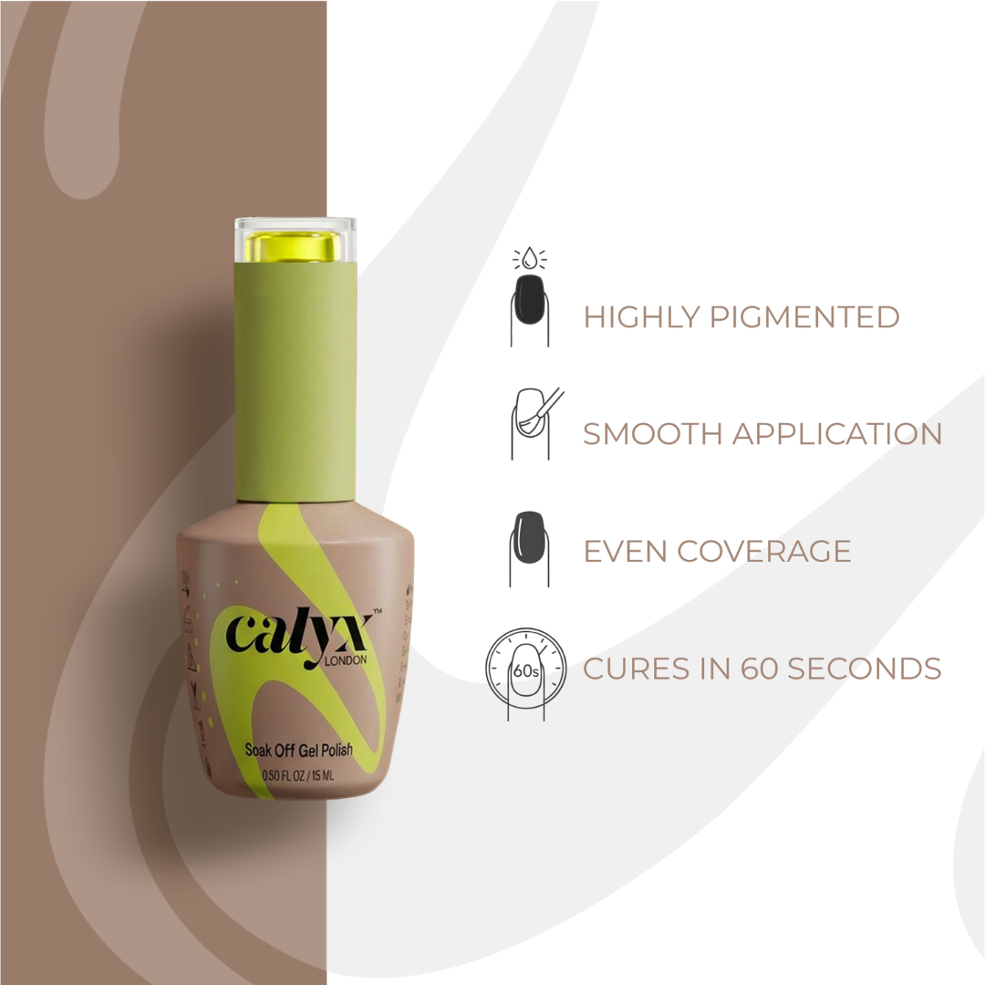 Lemon Jelly Gel Polish | 190 | 15ml - Calyx Nails India