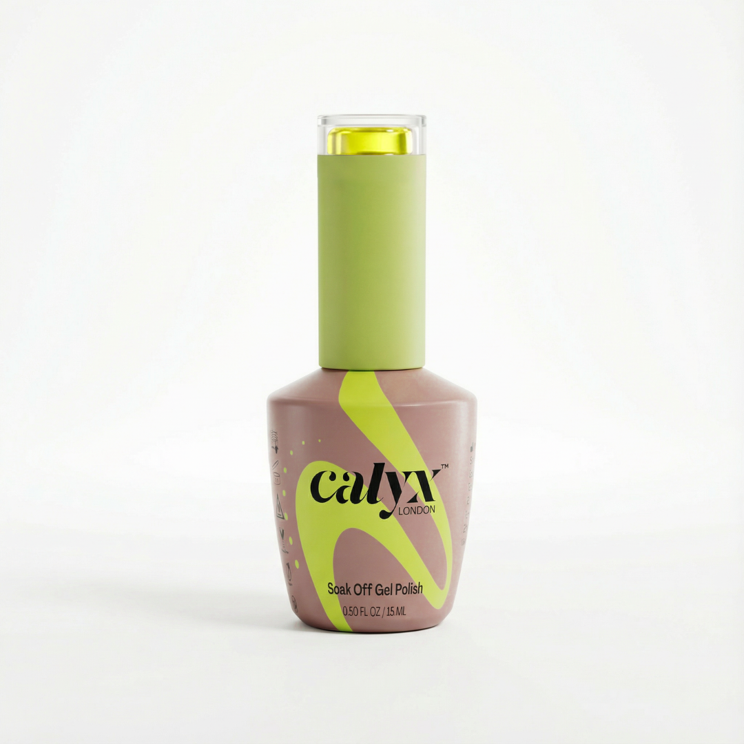 Lemon Jelly Gel Polish | 190 | 15ml - Calyx Nails India