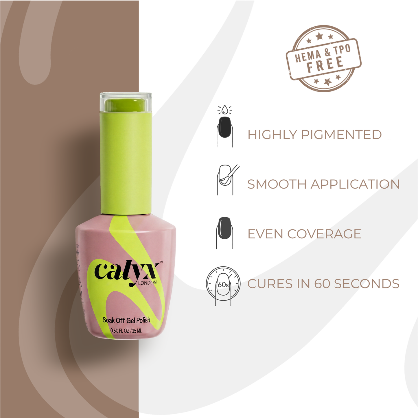 Lemon Zing Gel Polish | 115 | 15ml - Calyx Nails India