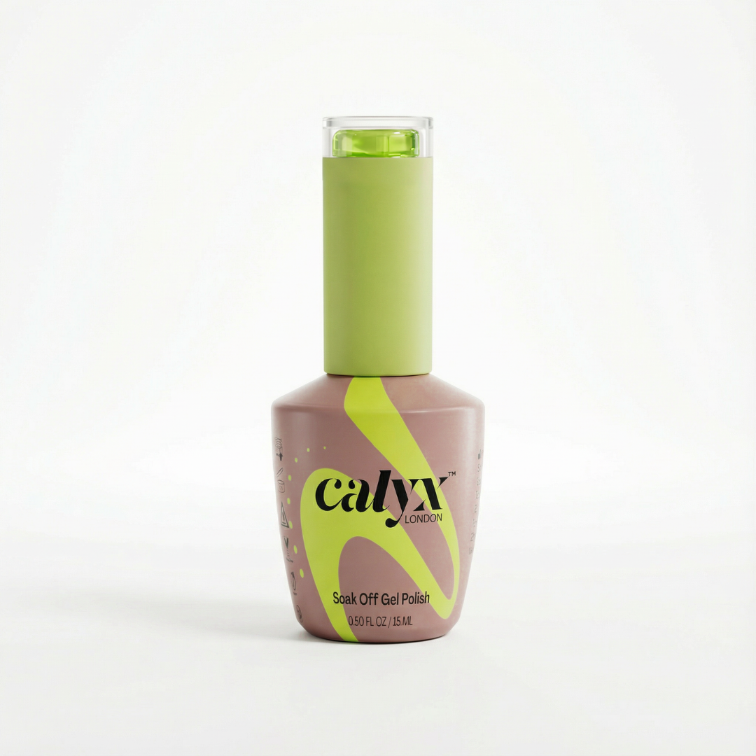 Lime Jelly Gel Polish | 193 | 15ml - Calyx Nails India