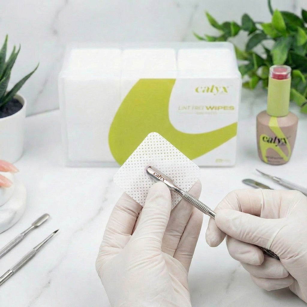Lint Free Nail Wipes - Calyx Nails India