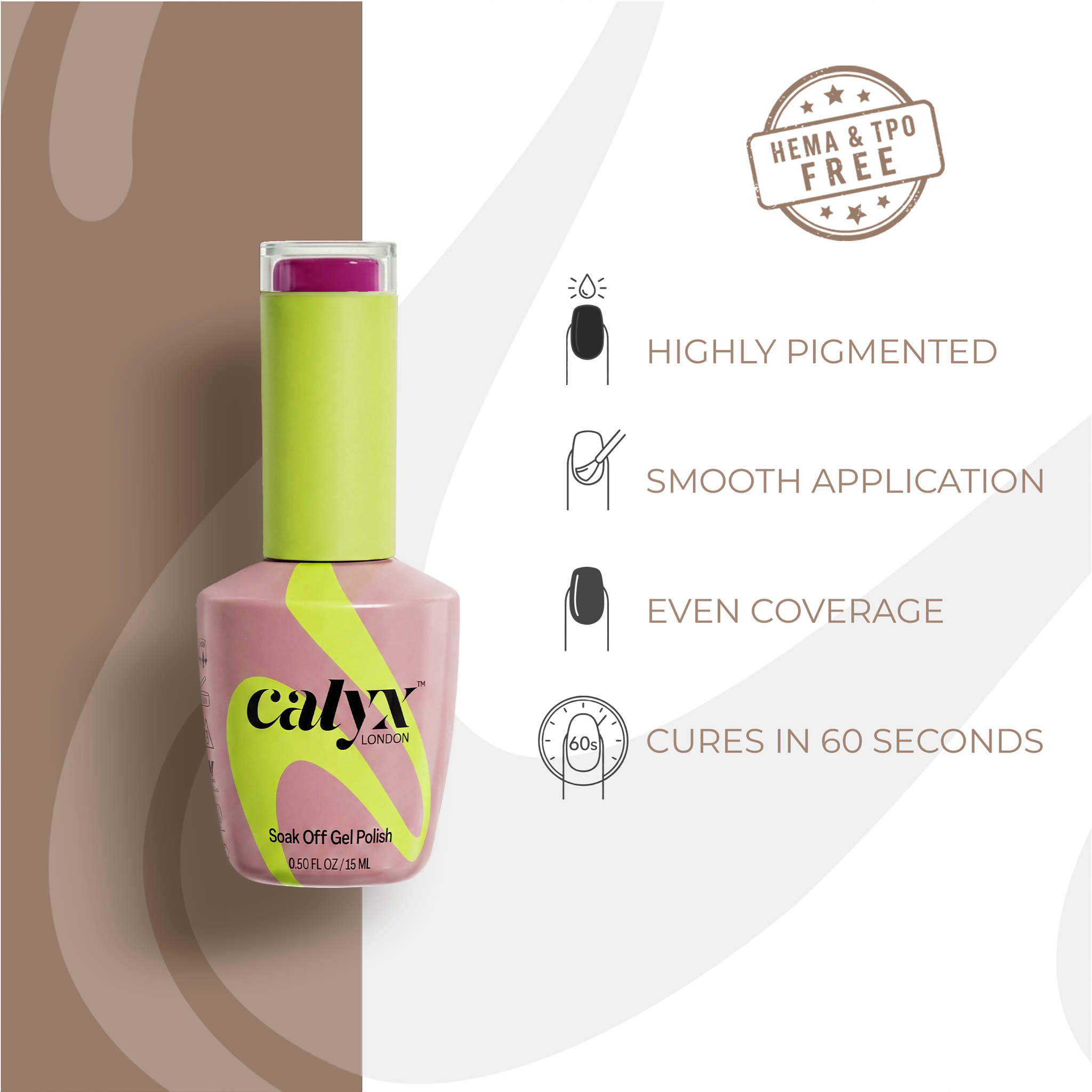 Love Bite Gel Polish | 078 | 15ml - Calyx Nails India