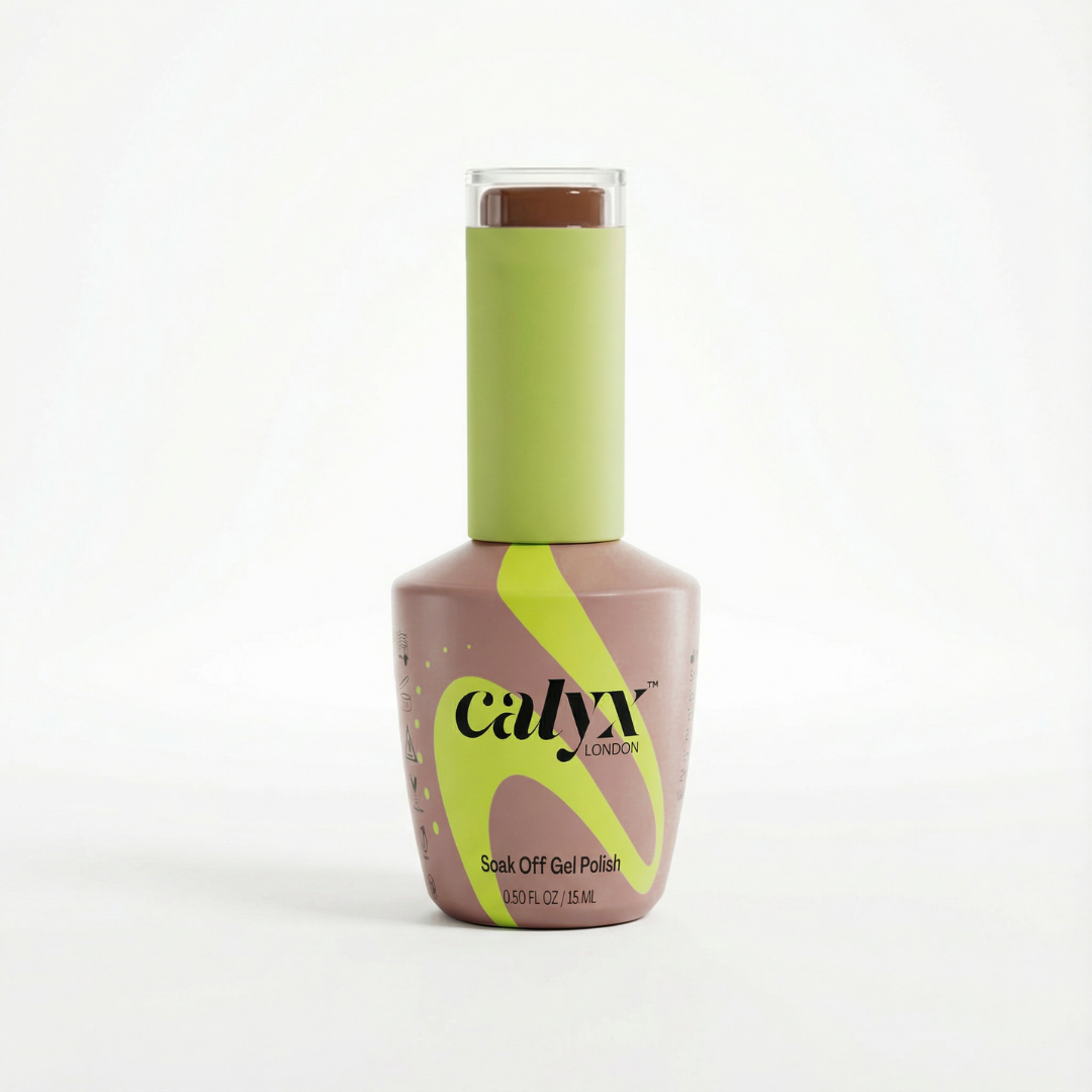 Mocha Bliss Gel Polish | 010 | 15ml - Calyx Nails India
