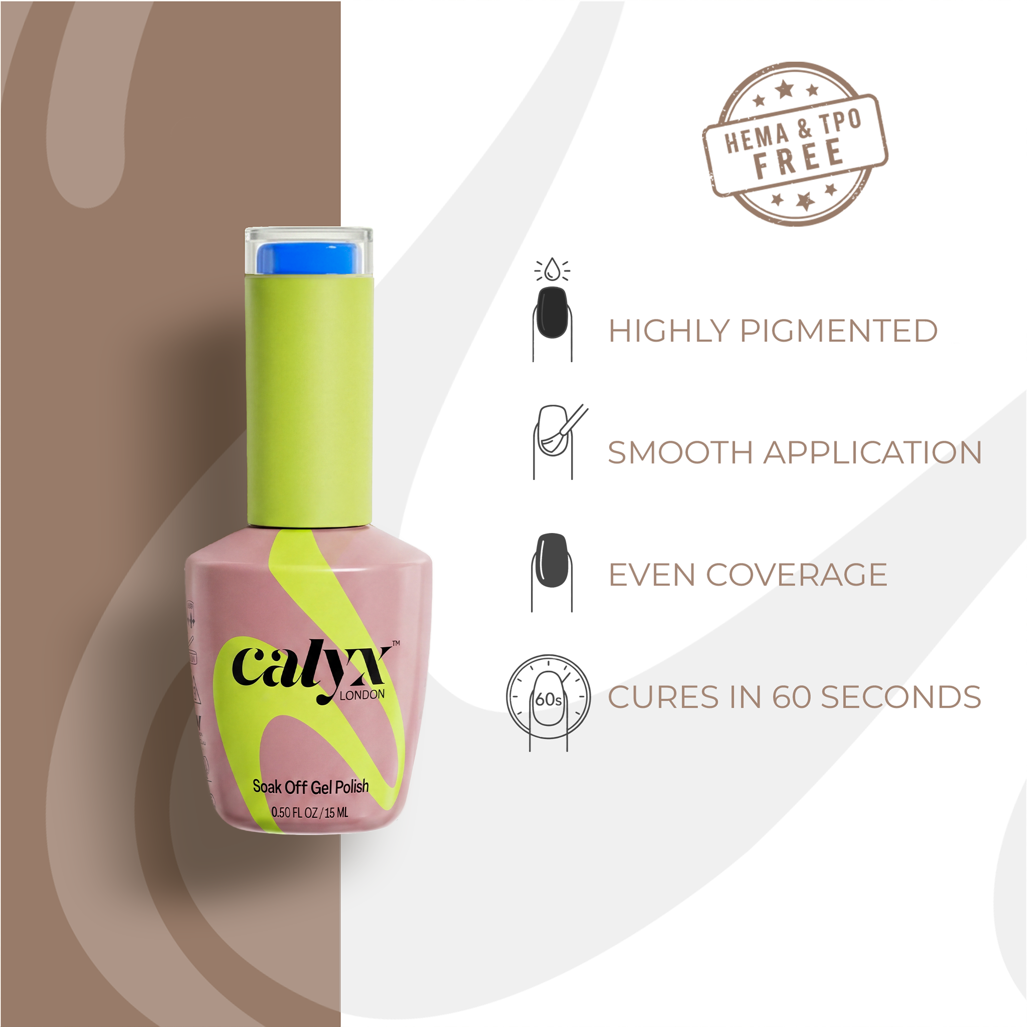 Ocean Surf Gel Polish | 094 | 15ml - Calyx Nails India