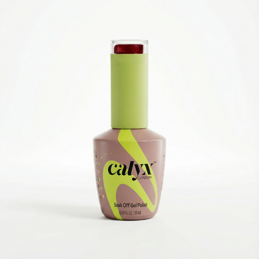 Ox Blood Gel Polish | 025 | 15ml - Calyx Nails India