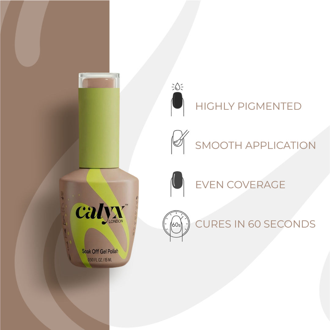 Porcelain Gel Polish | 011 | 15ml - Calyx Nails India