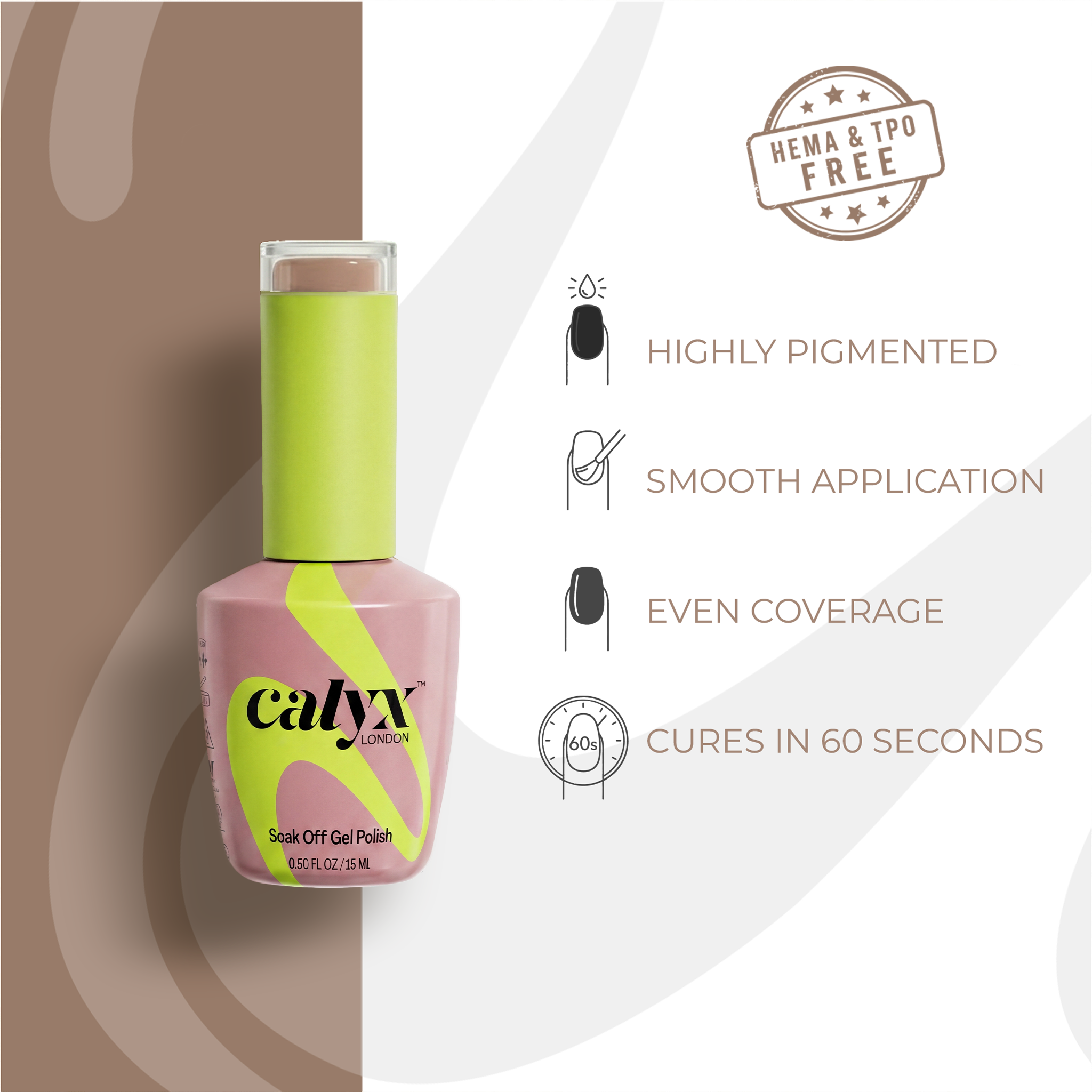 Porcelain Gel Polish | 011 | 15ml - Calyx Nails India