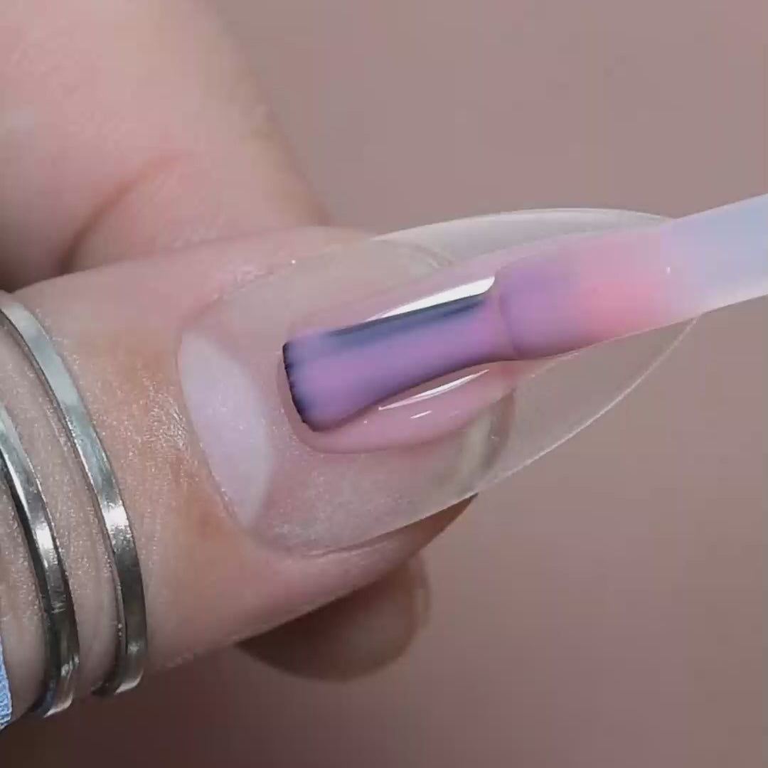 Blush viel Gel Polish | 001 | 15ml - Calyx Nails India