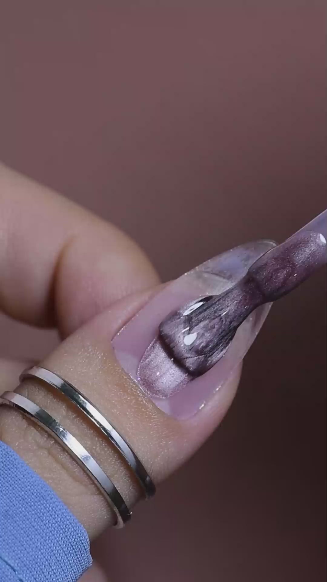 Calyx gel nail polish nail art tutorial preview for manicure design