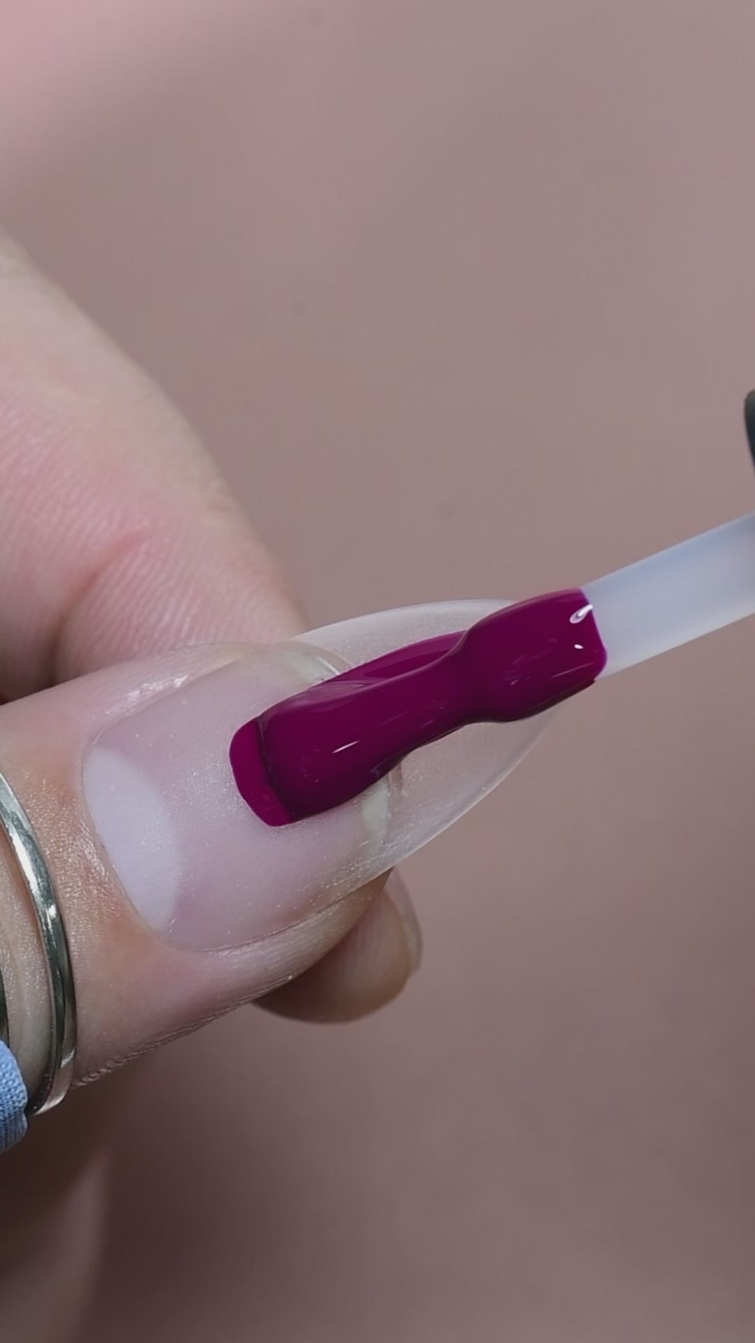 Wine Berry Gel Polish | 058 | 15ml - Calyx Nails India