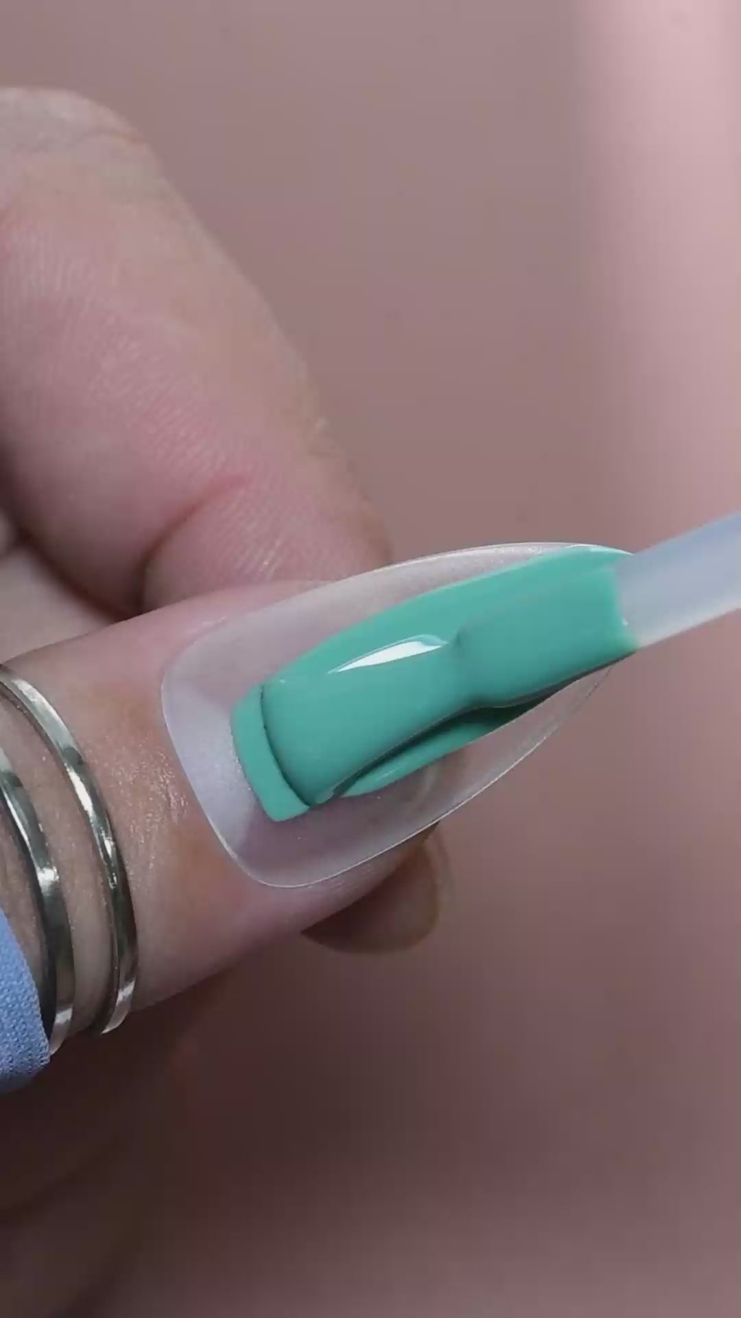 Sea Jade Gel Polish | 097 | 15ml - Calyx Nails India