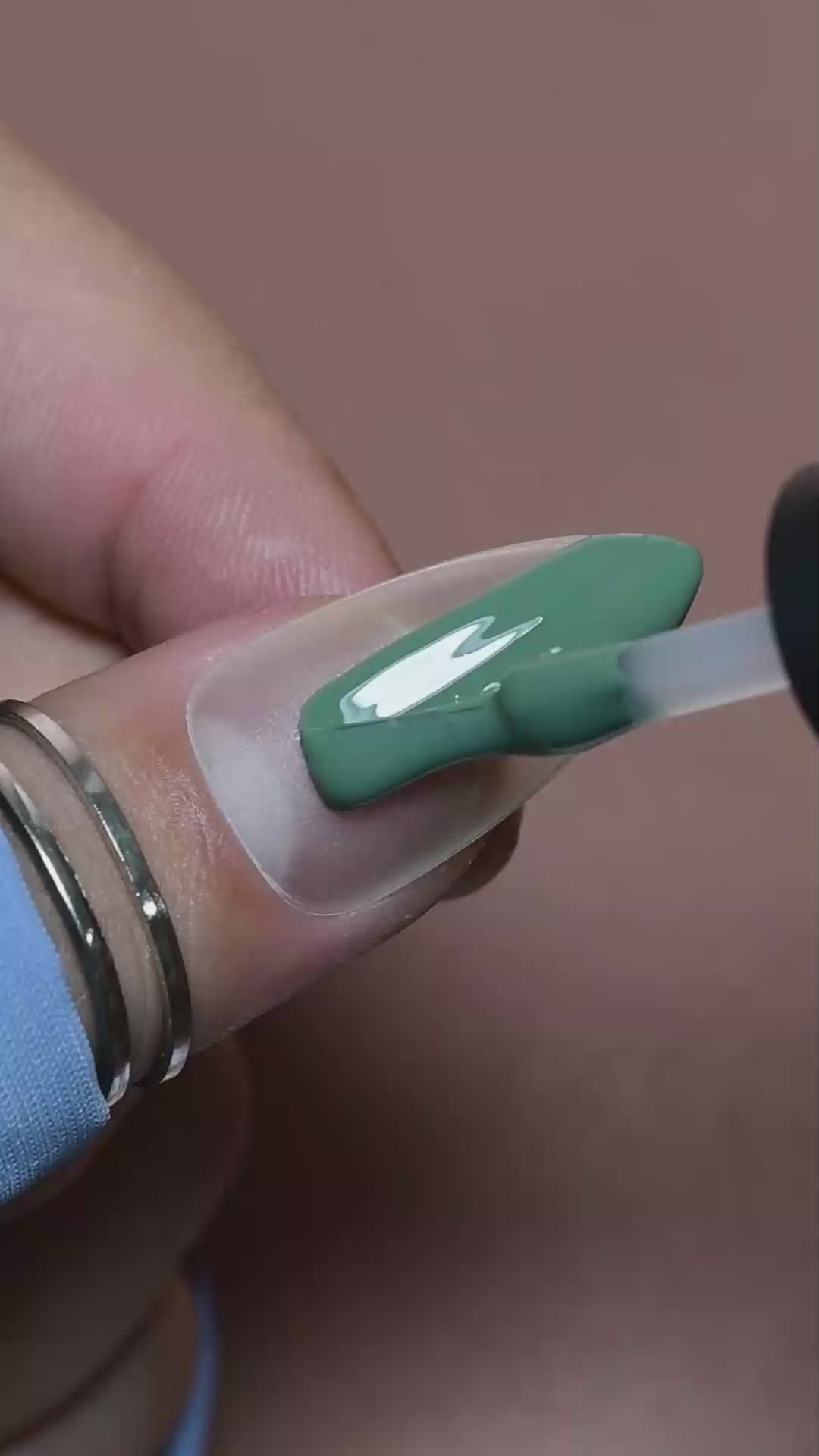 Sage Smoke Gel Polish | 107 | 15ml - Calyx Nails India