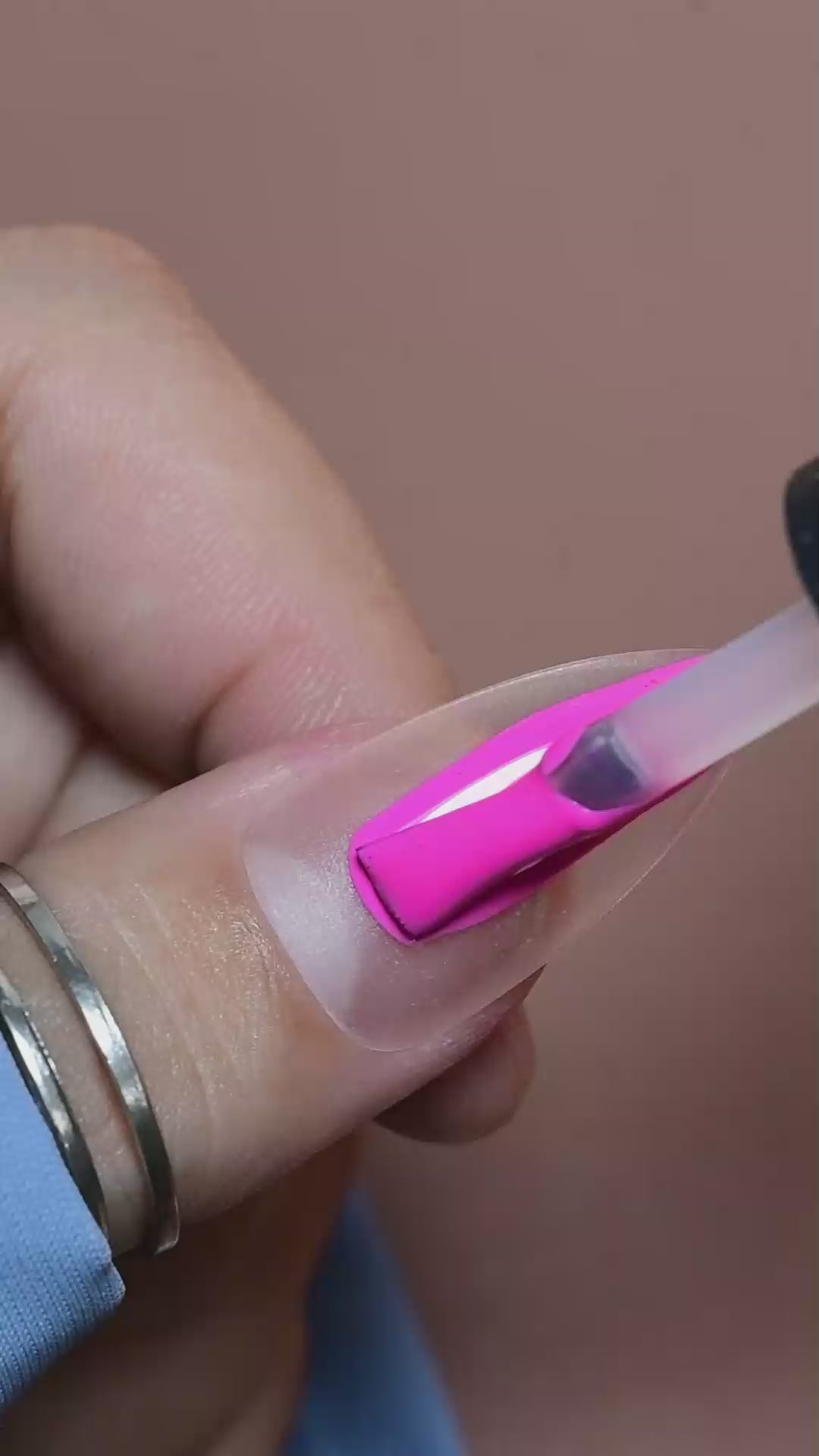 Pink Passion Gel Polish | 052 | 15ml - Calyx Nails India
