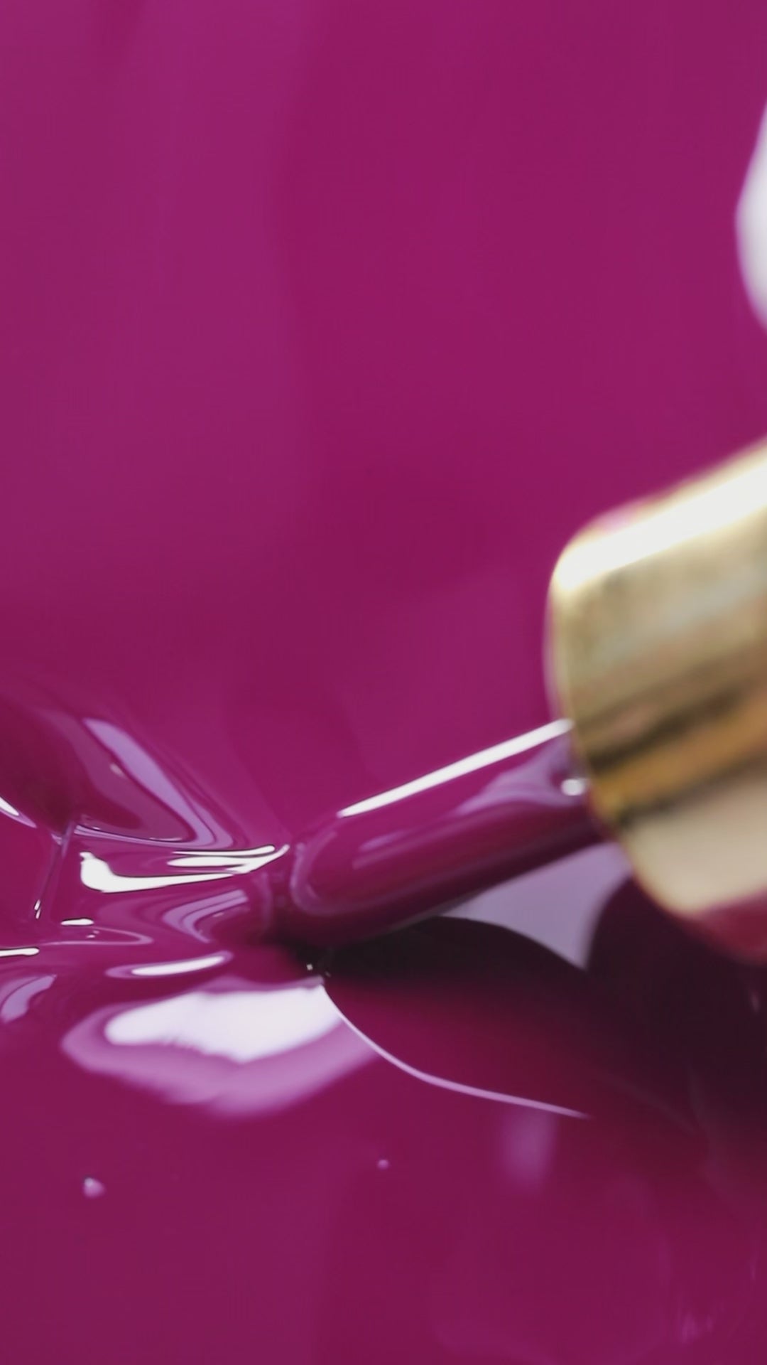 Wine Berry Gel Polish | 058 | 15ml - Calyx Nails India