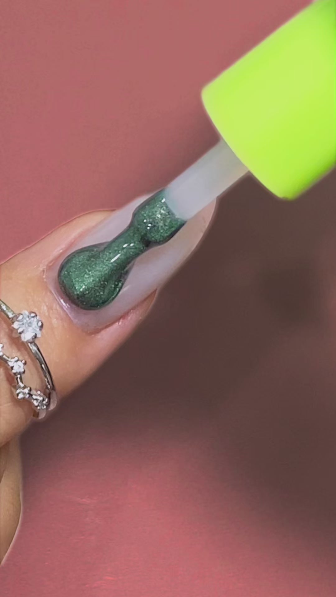 Plot twist Glow Shift Cat Eye Gel Polish | 228 | 15ml - Calyx Nails India