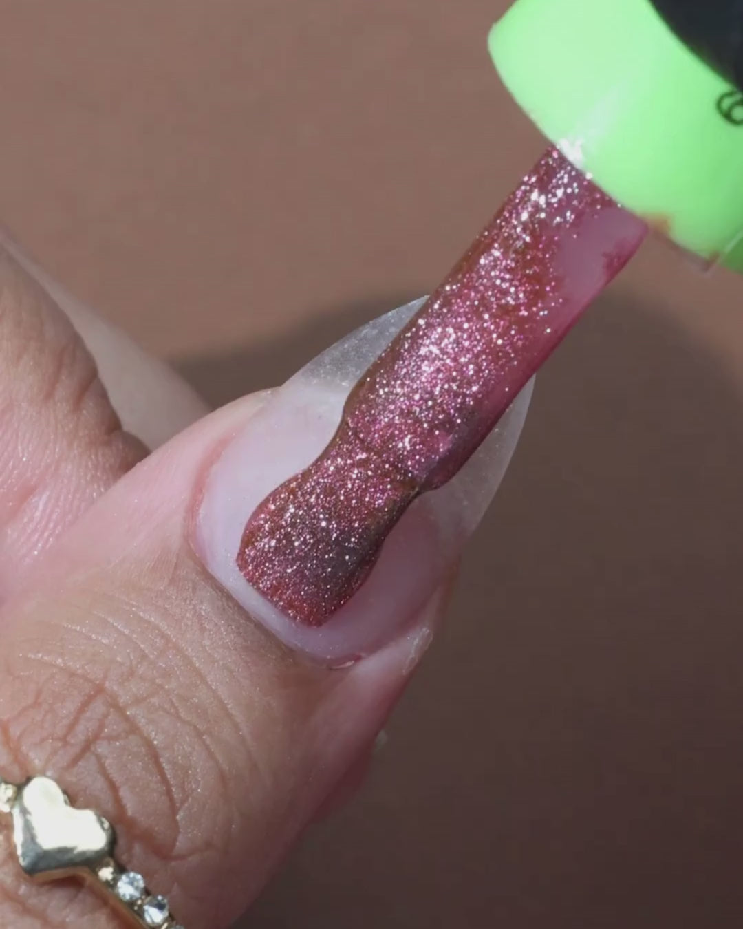 Pink Riviera Gel Polish | 219 | 15ml - Calyx Nails India