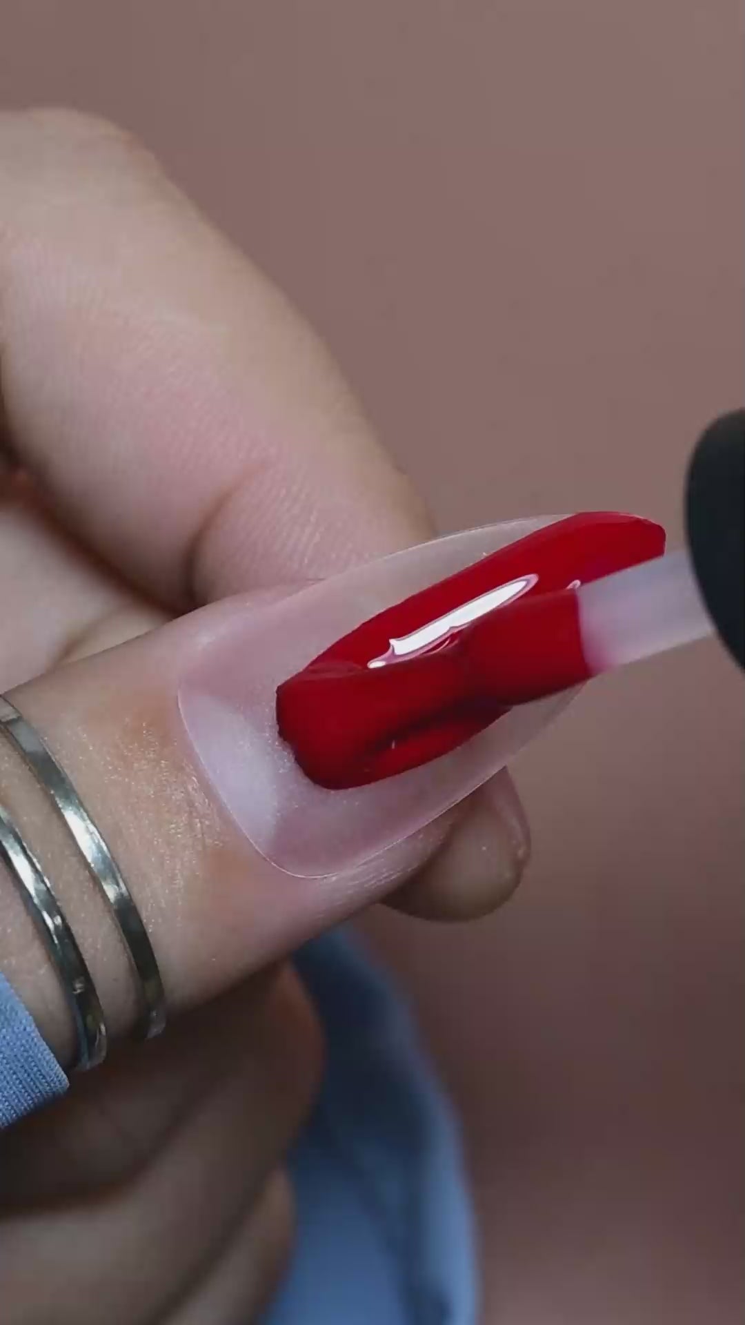 Vintage Flame Gel Polish | 023 | 15ml - Calyx Nails India